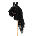 Hobby Horse stokpaard Black