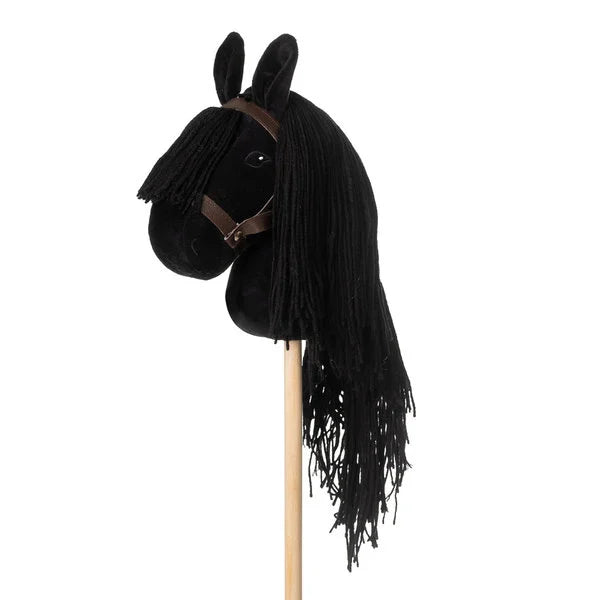 Hobby Horse stokpaard Black