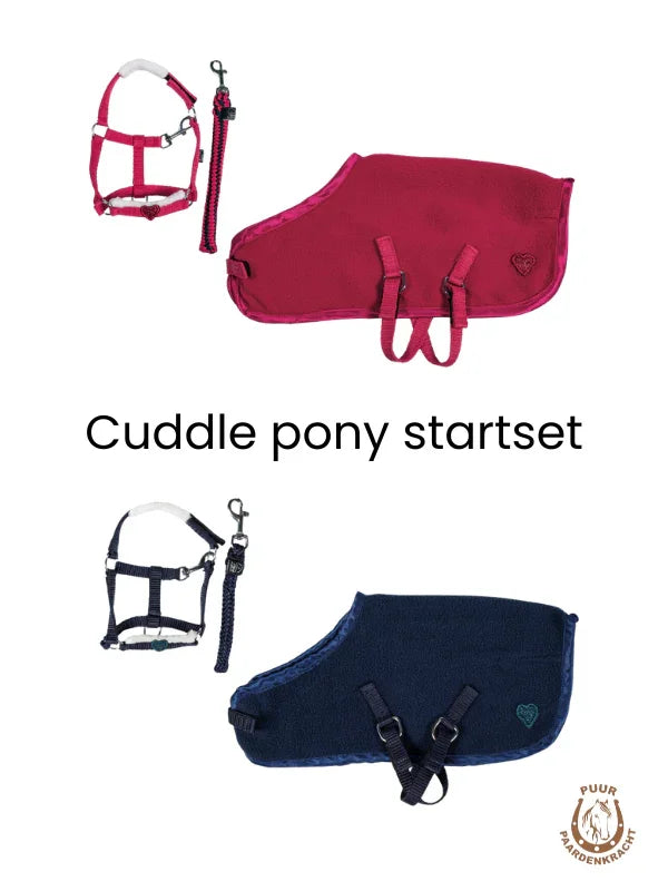 HKM Cuddle Pony startset
