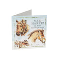 Wenskaart paarden