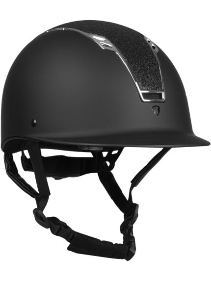 Horka cap Sparrow zwart-zilver