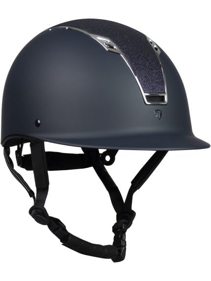 Horka cap Sparrow zwart-zilver