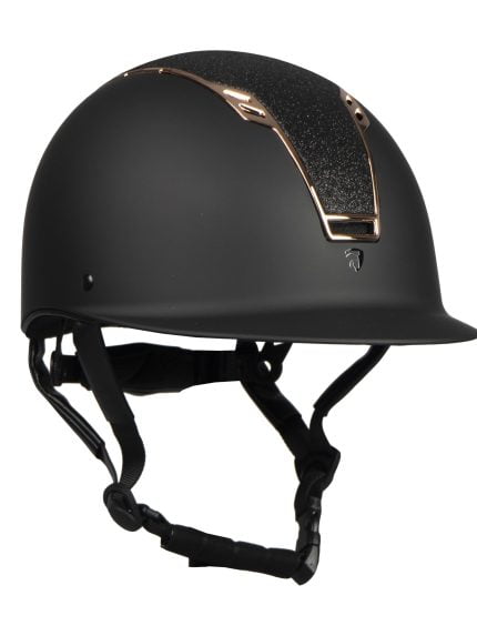 Horka cap Sparrow zwart-rosé