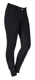 Horka paardrijbroek-jr Annika, zwart