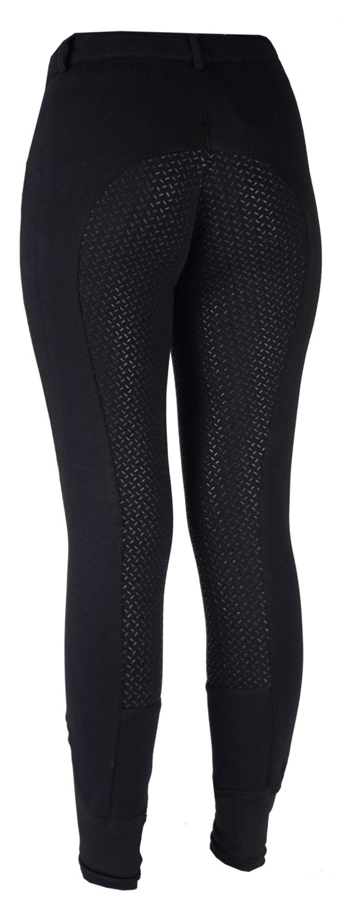 Horka paardrijbroek-jr Annika, zwart - Afbeelding 2