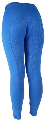 Horka rijbroek-jr Annika, kobalt blauw - Afbeelding 2