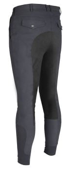 Horka heren rijbroek Jasper, antraciet - Afbeelding 2