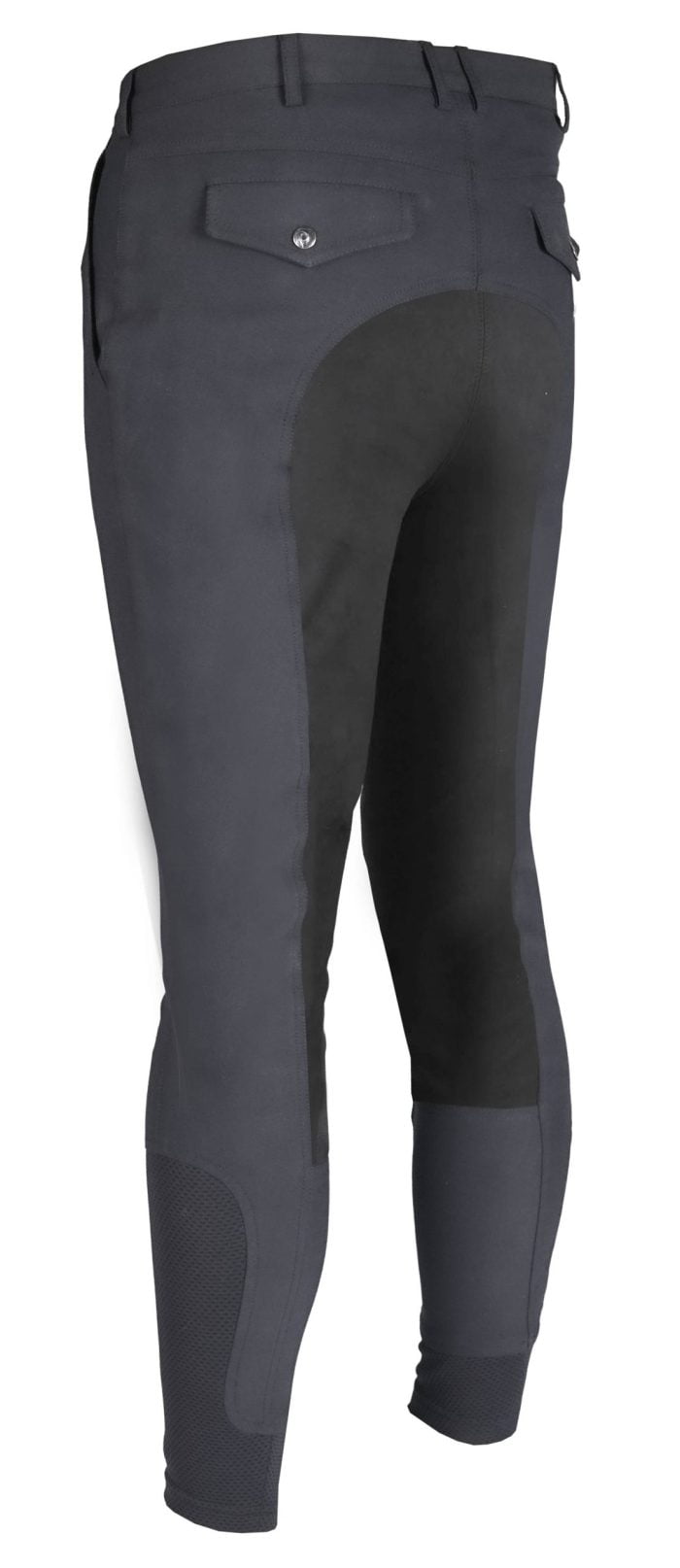 Horka heren rijbroek Jasper, antraciet - Afbeelding 2