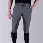 Horka heren rijbroek Jasper, antraciet - Afbeelding 3