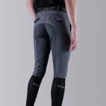 Horka heren rijbroek Jasper, antraciet - Afbeelding 6