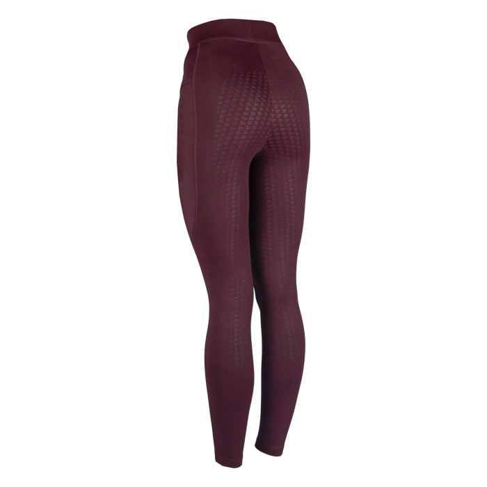 Horka rijlegging full grip Pro Embossed, wine - Afbeelding 3