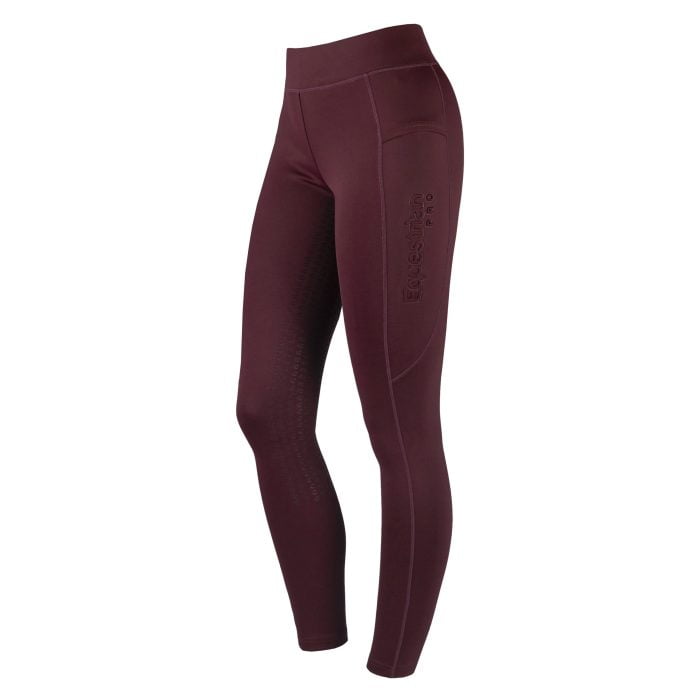 Horka rijlegging full grip Pro Embossed, wine - Afbeelding 2