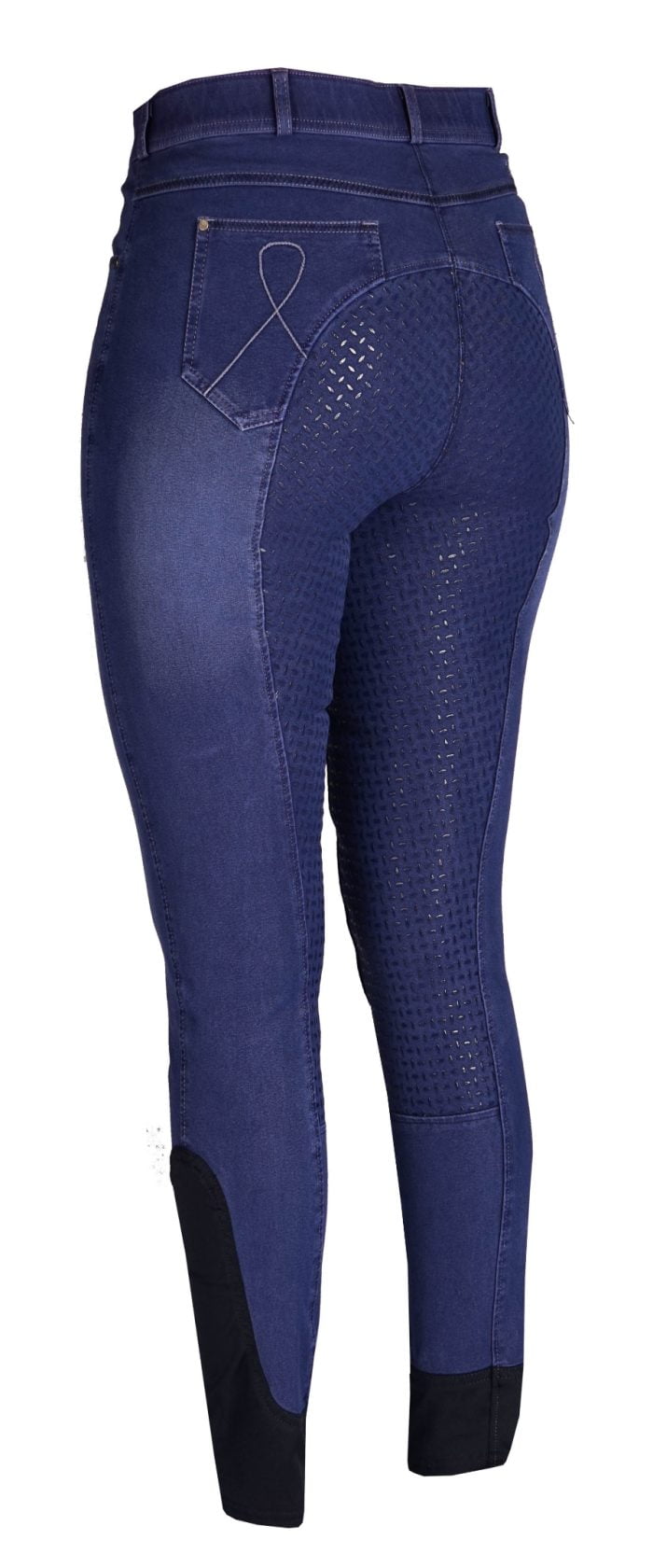129102-0012-0006-2 2 Horka jeans rijbroek Roma - Afbeelding 2