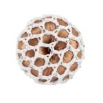 Horka haarnetje met strass in zwart, wit en blauw - Afbeelding 2