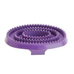 Rubber rosborstel diverse kleuren