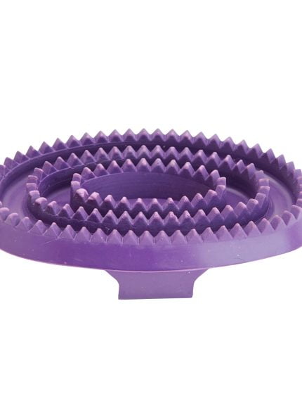 Rubber rosborstel diverse kleuren