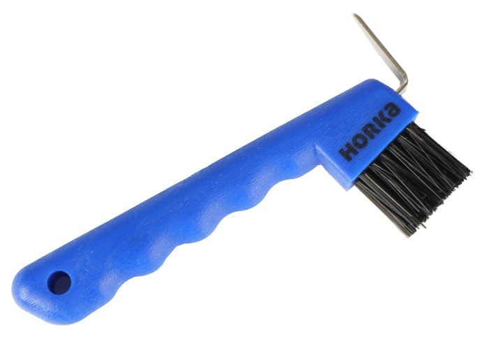 145089-0000-0006 Horka hoevenkrabber met borstel, diverse kleuren - Afbeelding 1