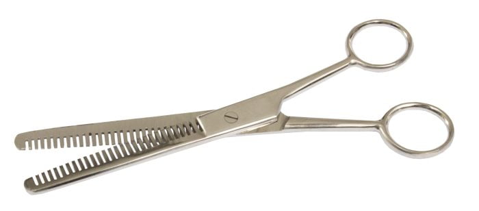 Uitdunschaar manen en staart