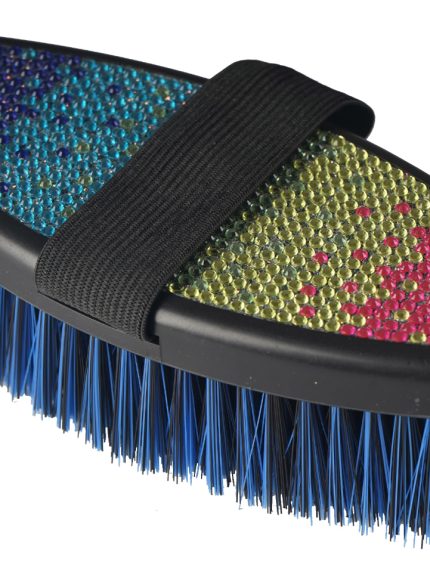 Horka rainbow zachte borstel paard