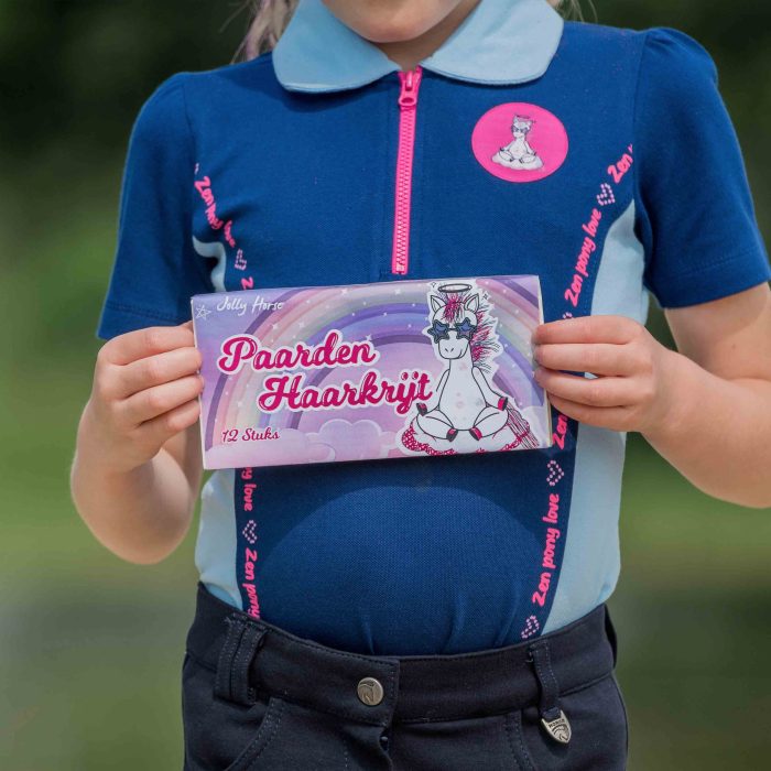 Haarkrijt, 12 verschillende kleurtjes in verpakking - Afbeelding 3