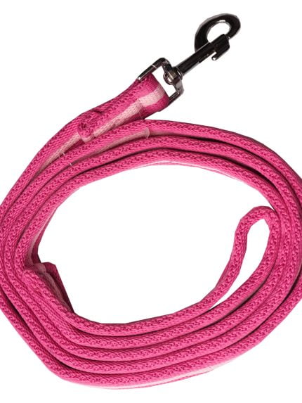 Horka halstertouw tweekleurig roze