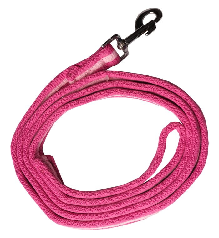 Horka halstertouw tweekleurig roze Horka halstertouw tweekleurig roze