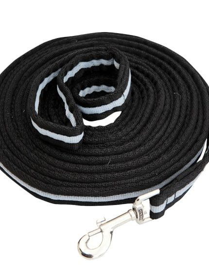Horka longeerlijn soft zwart