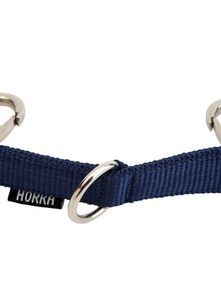 Horka longeerstukje blauw