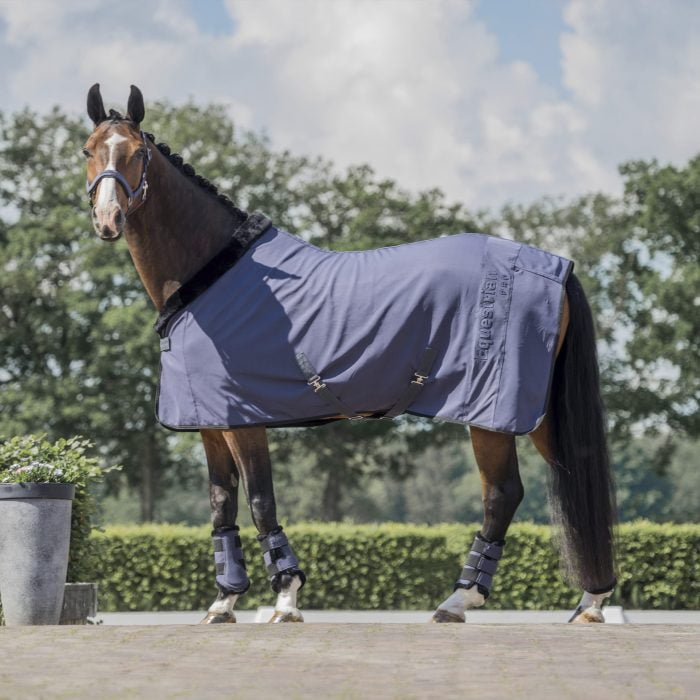 Horka zweetdeken Pro Embossed, antraciet - Afbeelding 3