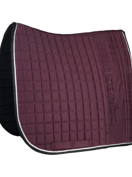 Horka Pro Embossed zadeldek dressuur wine