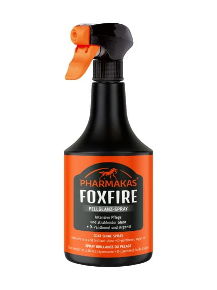 Foxfire schoonmaakspray voor manen en staart