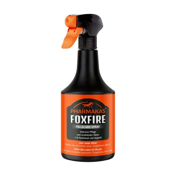 Foxfire schoonmaakspray voor manen en staart Foxfire schoonmaakspray voor manen en staart