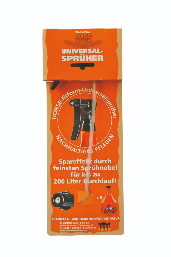 Spuitkop voor Foxfire en Clac sprayflacons Spuitkop voor Foxfire en Clac sprayflacons