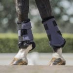 Horka beenbeschermers Pro Embossed, antraciet - Afbeelding 2