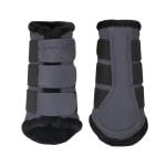 Horka beenbeschermers Pro Embossed, antraciet