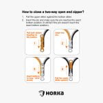 Horka Elite vest blauw - Afbeelding 3