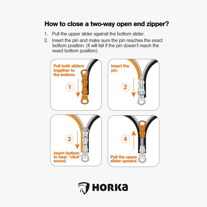 438440-0000-0006-3 Horka Elite vest blauw - Afbeelding 3