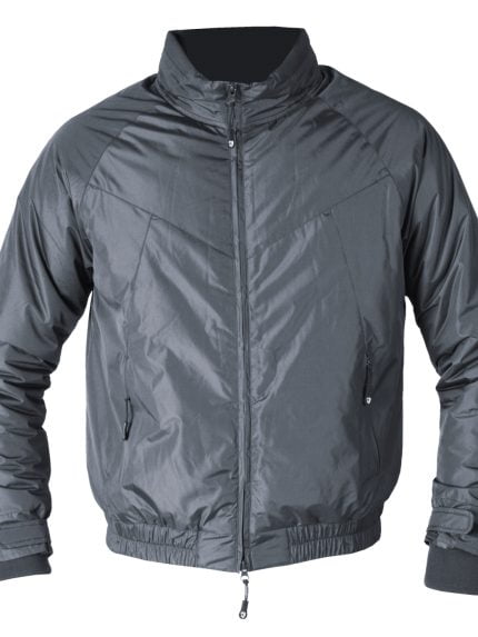 Horka waterdichte jas unisex; grijs en bruin