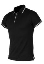 Horka polo Branco heren zwart