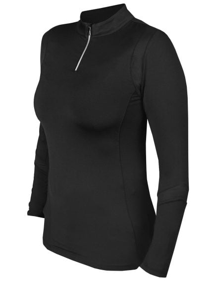 Horka Shirt anti-transpirant zwart