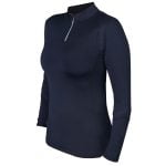 Horka Shirt anti-transpirant donkerblauw