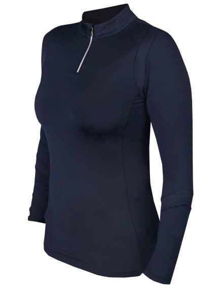 Horka Shirt anti-transpirant donkerblauw