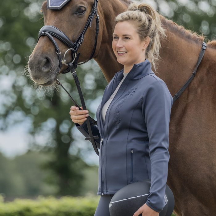 451360-0000-0107-3 Horka Vest Pro Embossed antraciet - Afbeelding 3