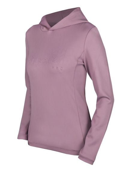 Horka Hoodie Pro Embossed grape