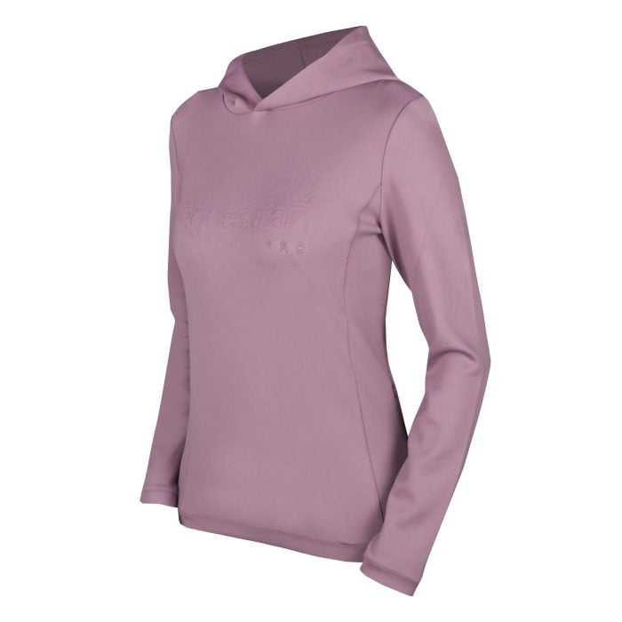 Horka Hoodie Pro Embossed grape