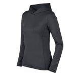 Horka Hoodie Pro Embossed antraciet