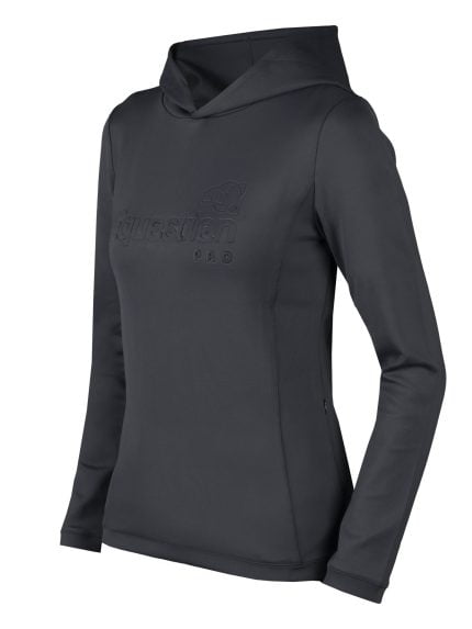 Horka Hoodie Pro Embossed antraciet