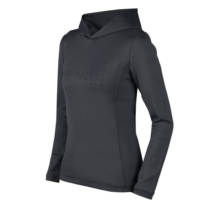Horka Hoodie Pro Embossed antraciet Horka Hoodie Pro Embossed antraciet