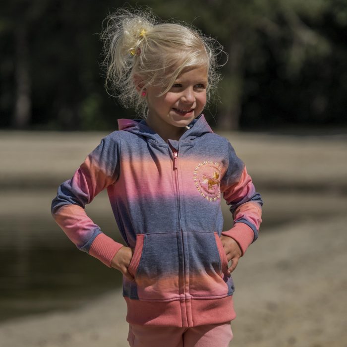 451409-0000-0006-1 Jolly Kids vest Poppy - Afbeelding 2