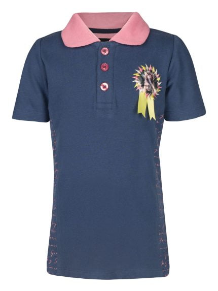 Jolly Kids Poloshirt Poppy blauw